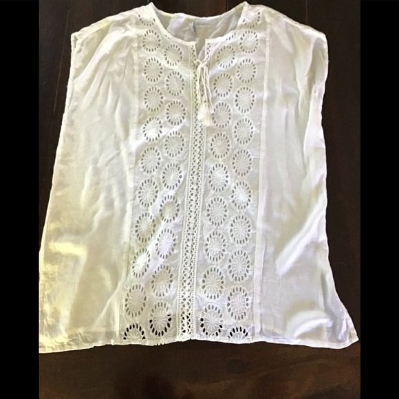 Raviya Boho Tunic/ Cover Up L - Picture 1 of 7